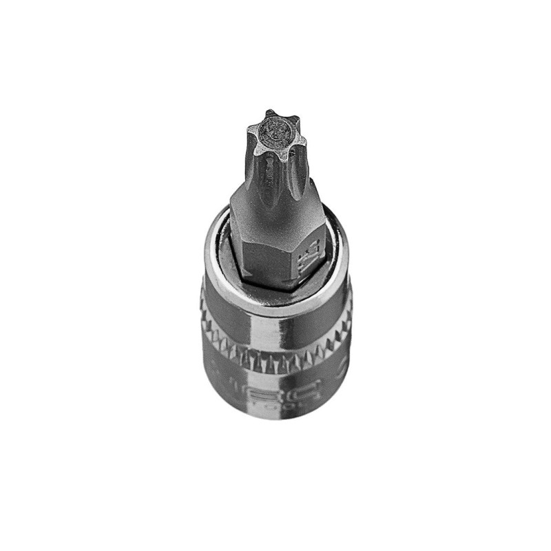 Torx dugókulcs 1/4'' 37mm TX25 (10-325) Torx dugókulcs 1/4'' 37mm TX25 (10-325)