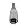 Torx dugókulcs 1/4'' 37mm TX25 (10-325) Torx dugókulcs 1/4'' 37mm TX25 (10-325)