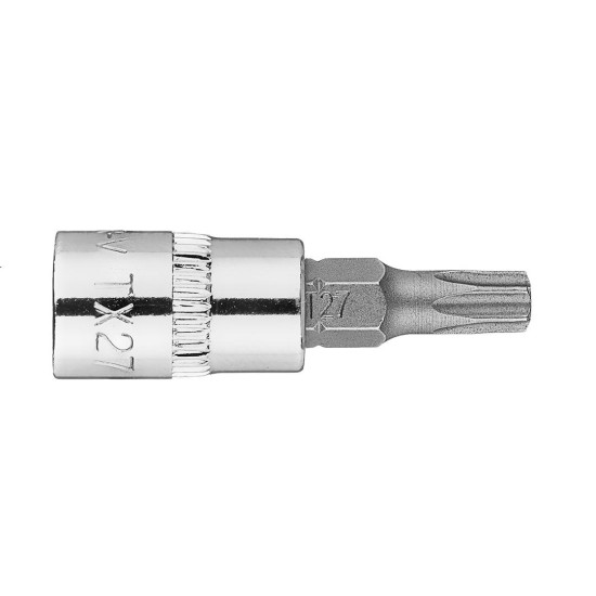 Torx dugókulcs 1/4'' 37mm TX27 (10-326)