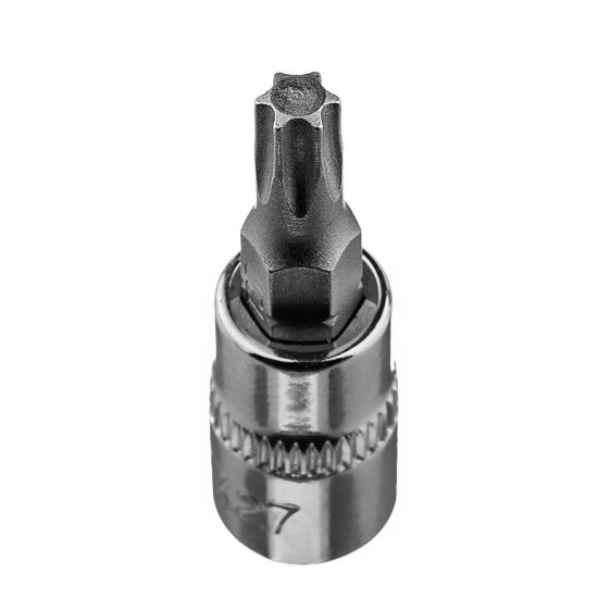 Torx dugókulcs 1/4'' 37mm TX27 (10-326)