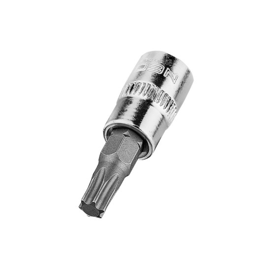 Torx dugókulcs 1/4'' 37mm TX30 (10-327)