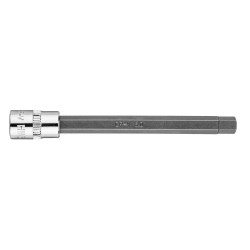 Imbusz dugókulcs 1/4'' 87mm H6 (10-331) Imbusz dugókulcs 1/4'' 87mm H6 (10-331)