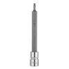 Torx dugókulcs 1/4'' 87mm TX10 (10-340)