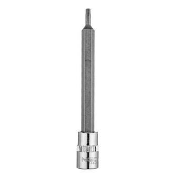 Torx dugókulcs 1/4'' 87mm TX10 (10-340)