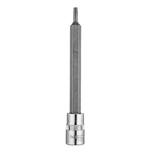 Torx dugókulcs 1/4'' 87mm TX10 (10-340)