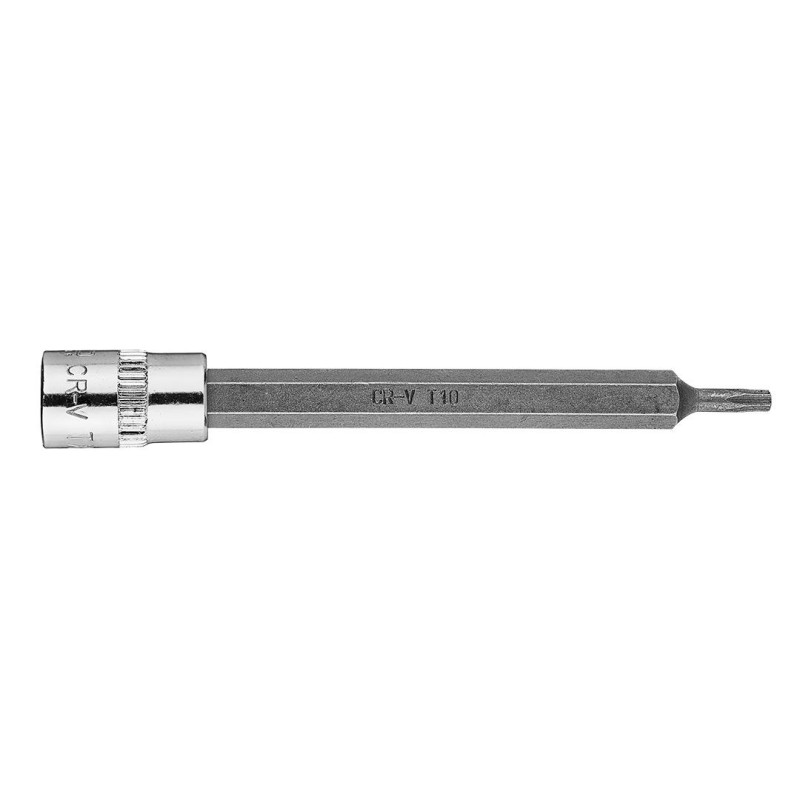 Torx dugókulcs 1/4'' 87mm TX10 (10-340)
