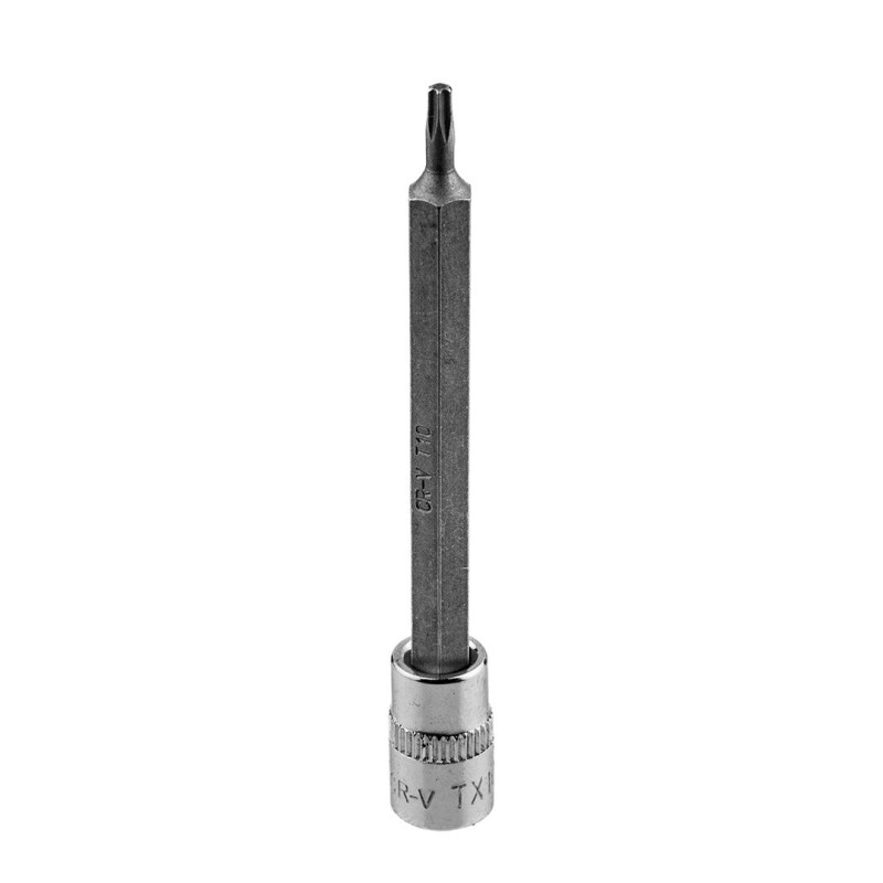 Torx dugókulcs 1/4'' 87mm TX10 (10-340)