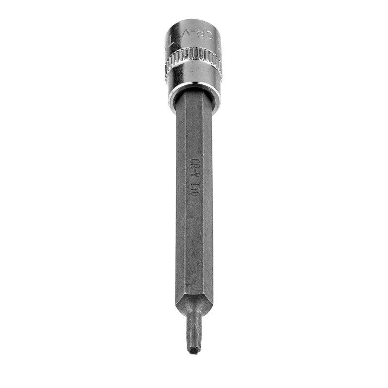 Torx dugókulcs 1/4'' 87mm TX10 (10-340)