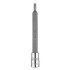 Torx dugókulcs 1/4'' 87mm TX15 (10-341)