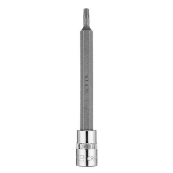 Torx dugókulcs 1/4'' 87mm TX15 (10-341)