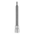 Torx dugókulcs 1/4'' 87mm TX15 (10-341) Torx dugókulcs 1/4'' 87mm TX15 (10-341)