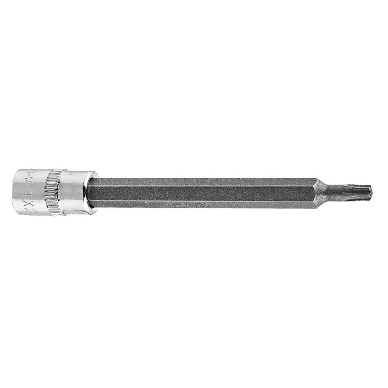 Torx dugókulcs 1/4'' 87mm TX20 (10-342)
