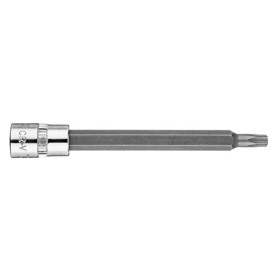 Torx dugókulcs 1/4'' 87mm TX25 (10-343)