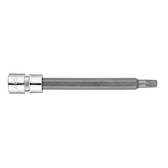 Torx dugókulcs 1/4'' 87mm TX27 (10-344)