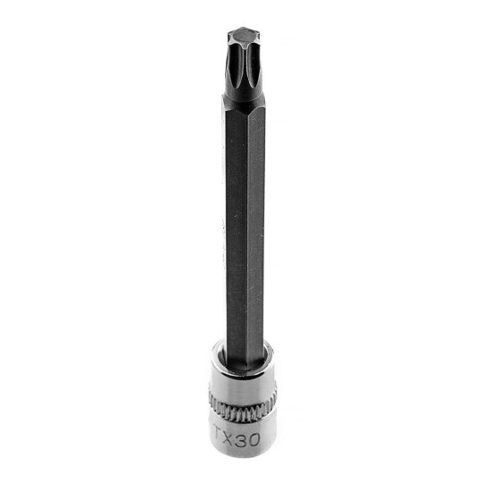 Torx dugókulcs 1/4'' 87mm TX30 (10-345)