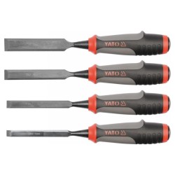 YATO Favéső készlet 4 részes műanyag nyéllel 10-12-16-20 mm CrV (YT-6281)