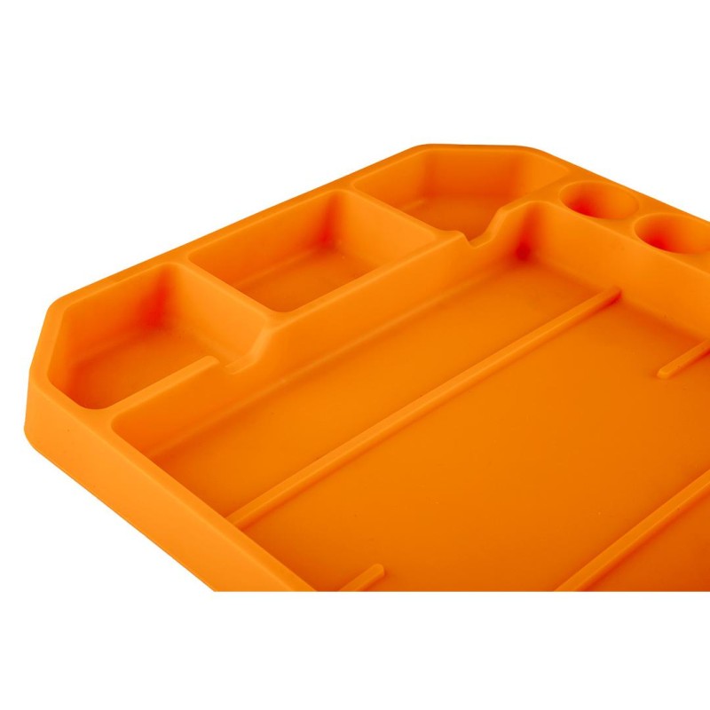 Szerszámtálca, szilikon, 25,7 x 23,2 x 2,5cm (10-481)