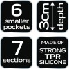 Szerszámtálca, szilikon, 54 x 35 x 2.9cm (10-482)