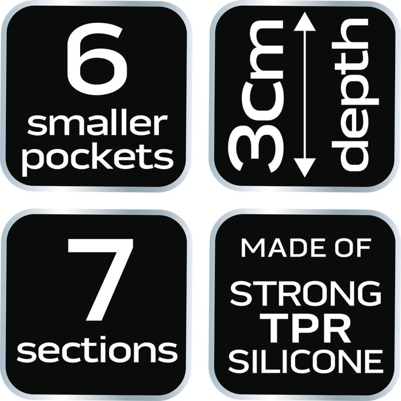 Szerszámtálca, szilikon, 54 x 35 x 2.9cm (10-482)