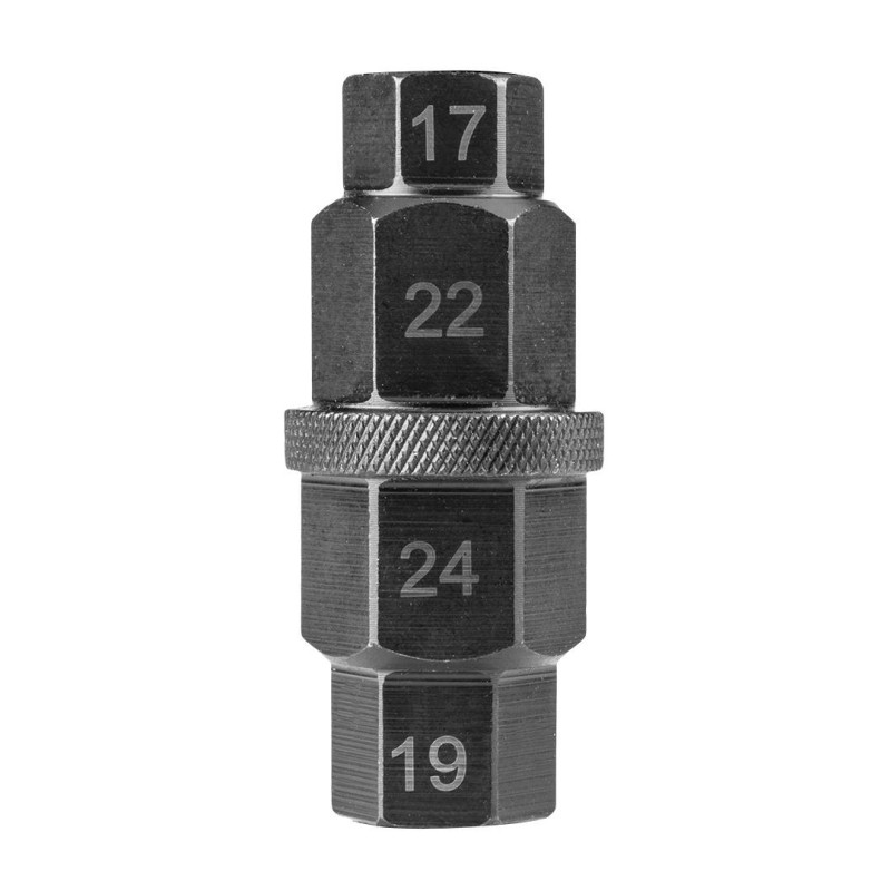 Motorkerékpár elsőtengely kulcs 6 az 1-ben (10-501)