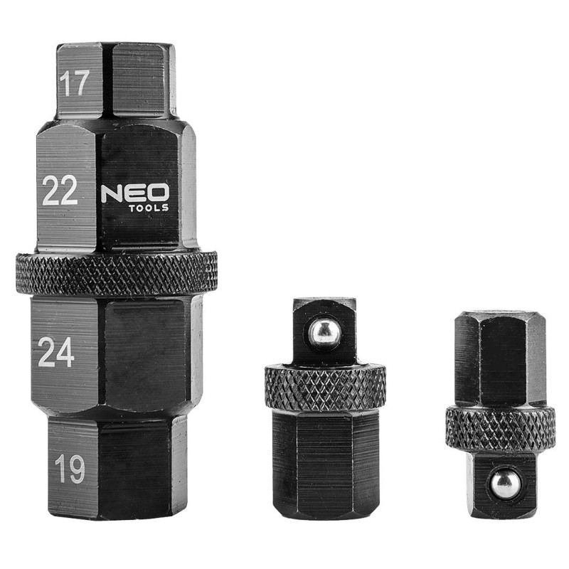 Motorkerékpár elsőtengely kulcs 6 az 1-ben (10-501)