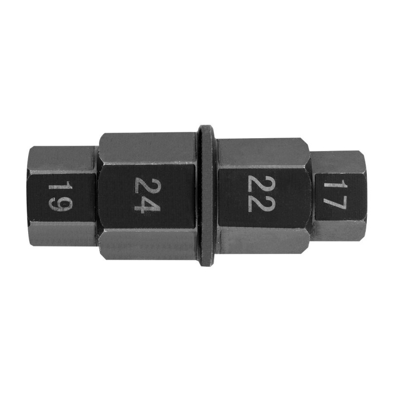 Motorkerékpár elsőtengely kulcs 4 az 1-ben (10-502) Motorkerékpár elsőtengely kulcs 4 az 1-ben (10-502)