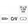 YATO Horonyvésőszár 250 mm SDS-Plus (YT-4722)