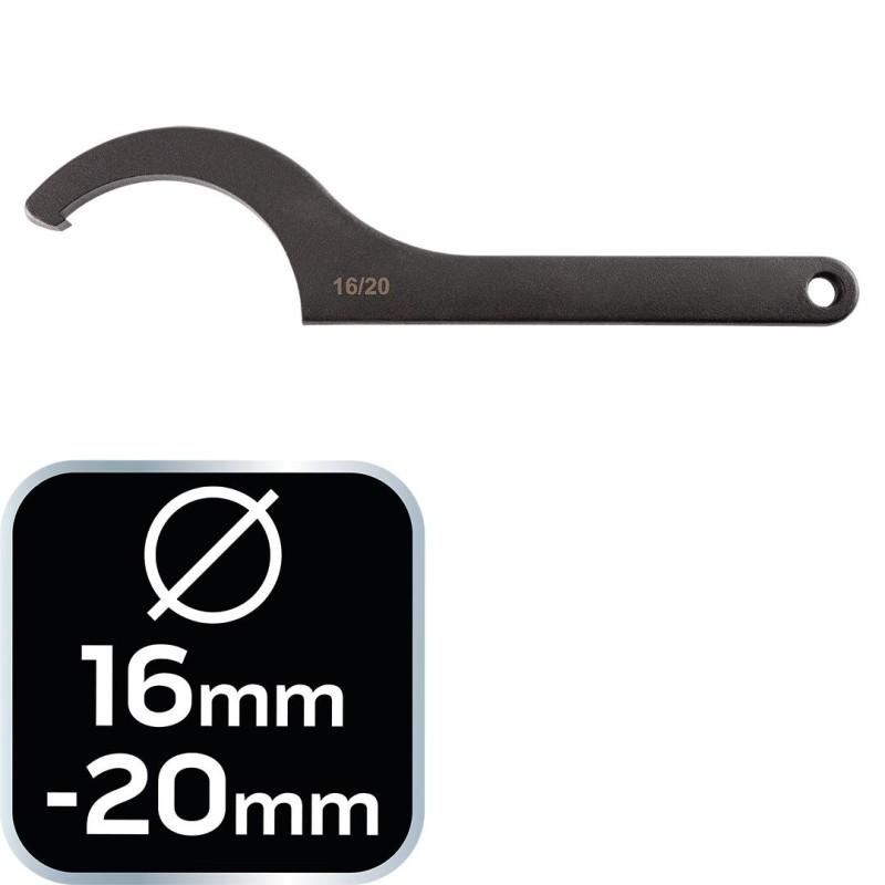 Kampóskulcs 16-20mm (10-569) Kampóskulcs 16-20mm (10-569)