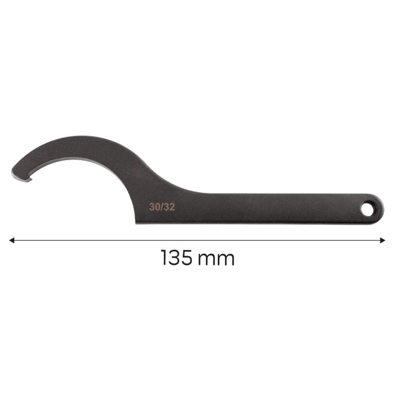 Kampóskulcs 30-32mm (10-571) Kampóskulcs 30-32mm (10-571)