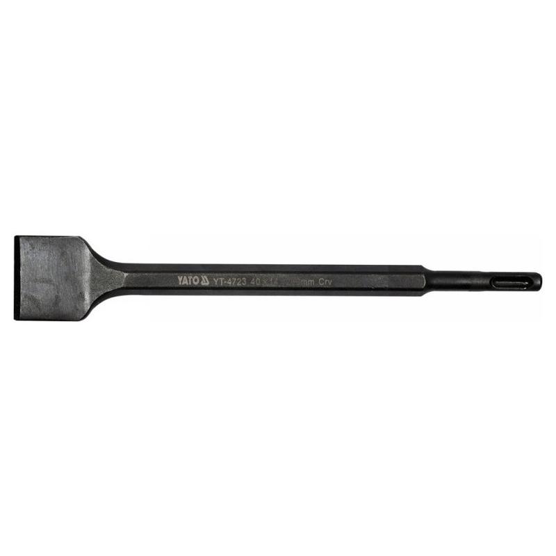 YATO Széles vésőszár 40 x 250 mm SDS-Plus (YT-4723)