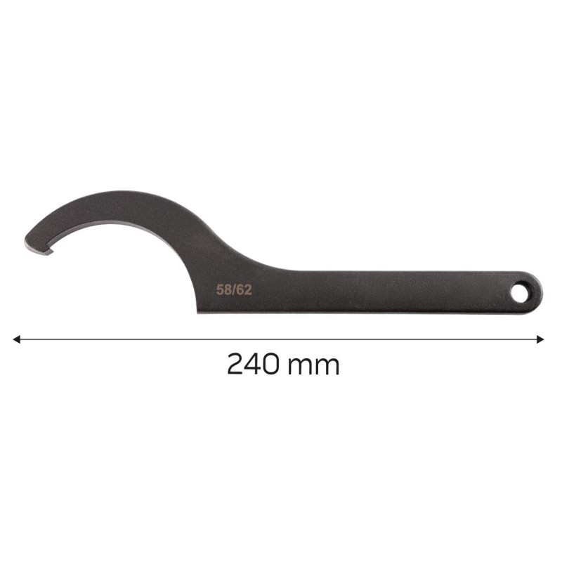 Kampóskulcs 58-62mm (10-576)