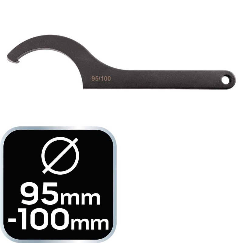Kampóskulcs 95-100mm (10-579)