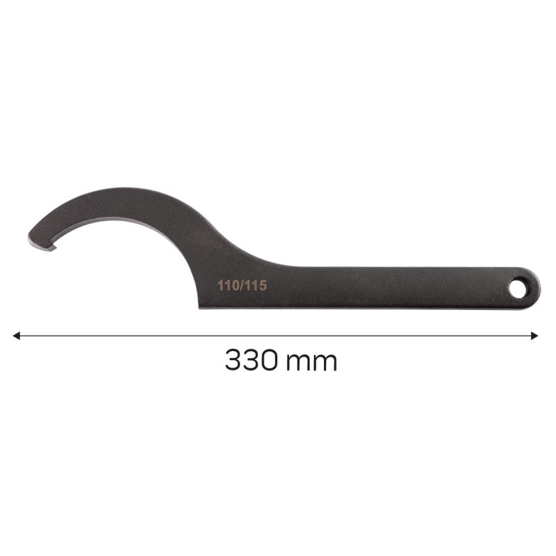 Kampóskulcs 110-115mm (10-580) Kampóskulcs 110-115mm (10-580)