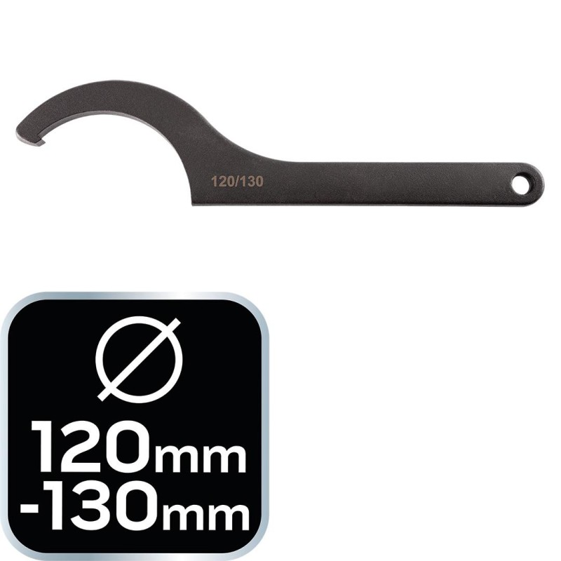 Kampóskulcs 120-130mm (10-581)