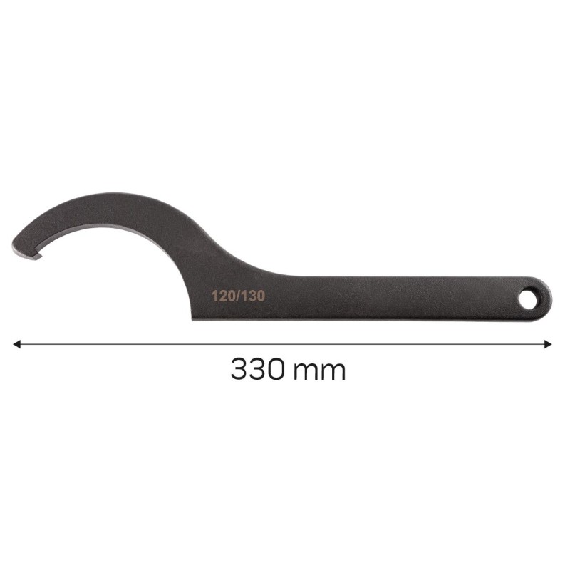 Kampóskulcs 120-130mm (10-581)