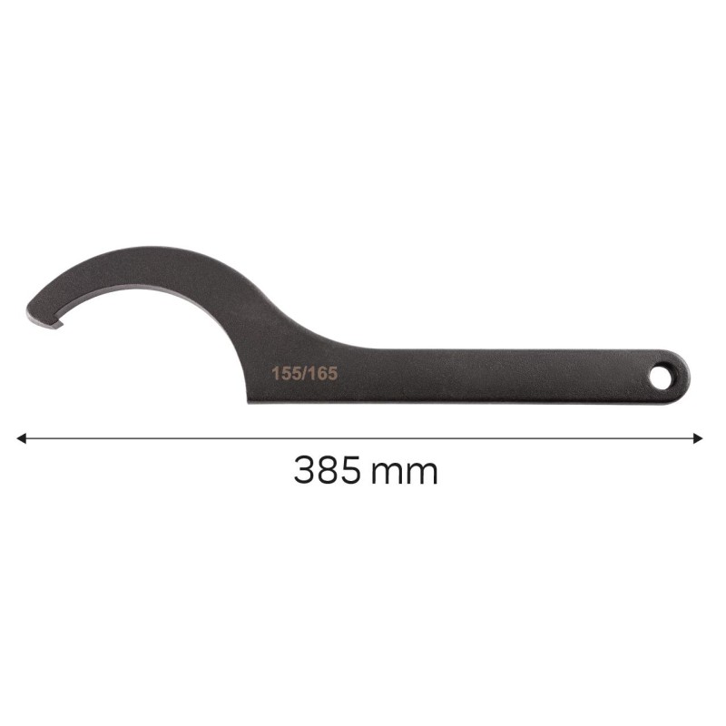 Kampóskulcs 155-165mm (10-583) Kampóskulcs 155-165mm (10-583)