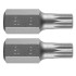 Spline bit, 3/8'', M8x30mm, S2, 2db (10-900) Spline bit, 3/8'', M8x30mm, S2, 2db (10-900)