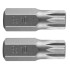 Spline bit, 3/8'', M10x30mm, S2, 2db (10-902) Spline bit, 3/8'', M10x30mm, S2, 2db (10-902)