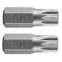Spline bit, 3/8'', M10x30mm, S2, 2db (10-902)