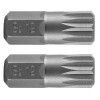 Spline bit, 3/8'', M12x30mm, S2, 2db (10-904)