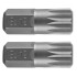 Spline bit, 3/8'', M12x30mm, S2, 2db (10-904) Spline bit, 3/8'', M12x30mm, S2, 2db (10-904)