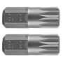 Spline bit, 3/8'', M12x30mm, S2, 2db (10-904)