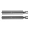Spline bit, 3/8'', M8x75mm, S2, 2db (10-906)