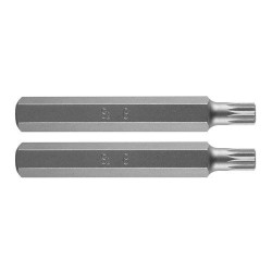 Spline bit, 3/8'', M8x75mm, S2, 2db (10-906) Spline bit, 3/8'', M8x75mm, S2, 2db (10-906)