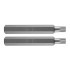 Spline bit, 3/8'', M8x75mm, S2, 2db (10-906) Spline bit, 3/8'', M8x75mm, S2, 2db (10-906)