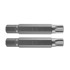 Spline bit, 3/8'', M12x75mm, S2, 2db (10-910) Spline bit, 3/8'', M12x75mm, S2, 2db (10-910)