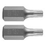 Torx bit, 3/8'', T30x30mm, S2, 2db (10-920)