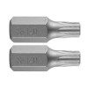 Torx bit, 3/8'', T40x30mm, S2, 2db (10-922)