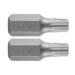 Torx bit, 3/8'', T40x30mm, S2, 2db (10-922) Torx bit, 3/8'', T40x30mm, S2, 2db (10-922)
