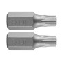 Torx bit, 3/8'', T40x30mm, S2, 2db (10-922)